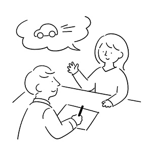 お打ち合わせ